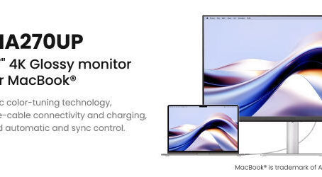 BenQ lanza nuevos monitores para usuarios de Mac y profesionales creativos