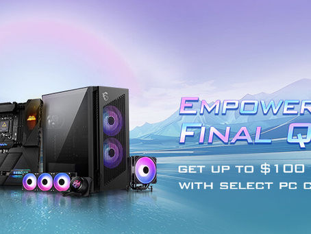 MSI regala códigos Steam por valor de hasta 100 $ con determinados equipos.