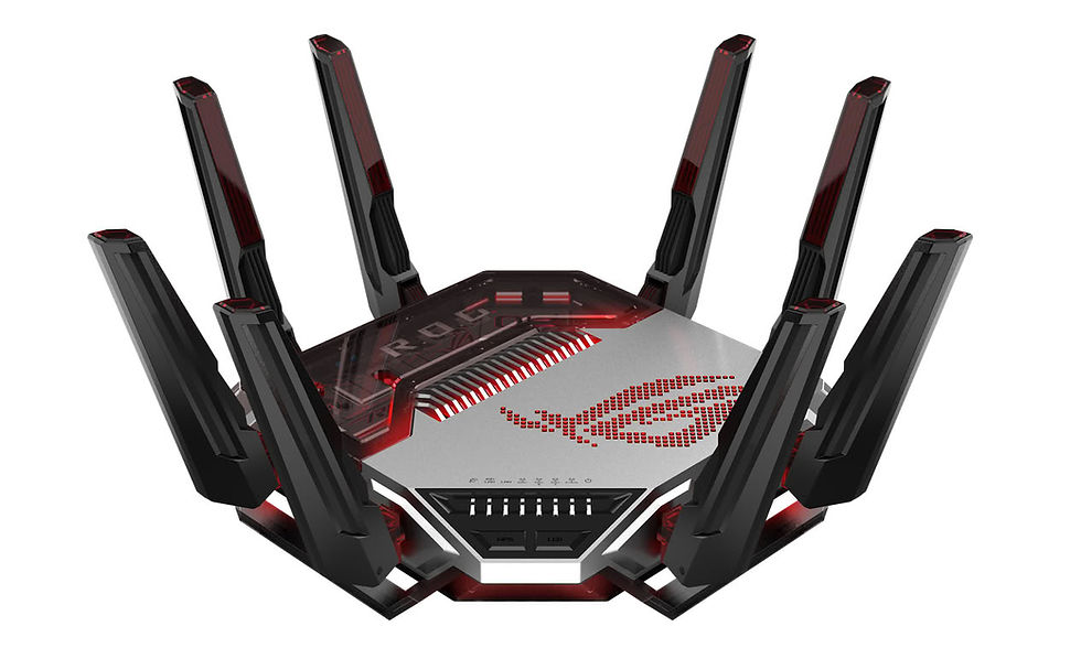ASUS Republic of Gamers lanza el router ROG Rapture GT-BN98