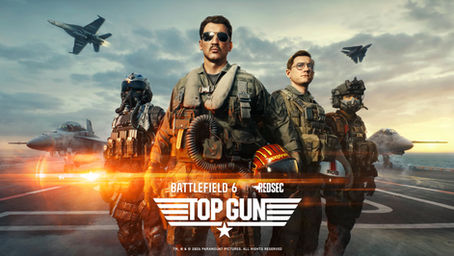 Battlefield 6 y Top Gun unen fuerzas para la temporada de grandes éxitos más importante hasta la fecha.