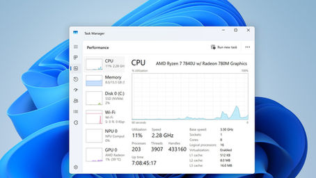 Microsoft está probando una función de Windows 11 que aprovecha al máximo la velocidad de la CPU para acelerar el inicio de las aplicaciones