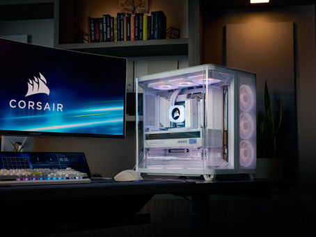 Corsair lanza la carcasa de torre media AIR 5400 con triple cámara