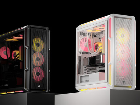 Corsair presenta su innovador hardware en CES 2025 con nuevas cajas, fuentes de alimentación, RAM y mucho más