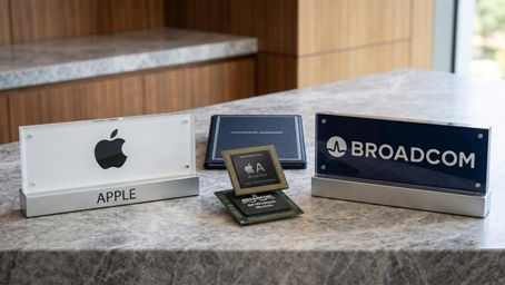 Broadcom evita correr la misma suerte que Qualcomm y firma un nuevo acuerdo con Apple que garantiza un suministro constante de chips e ingresos durante varios años.