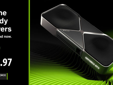 NVIDIA lanza los controladores GeForce 595.97 WHQL Game Ready.