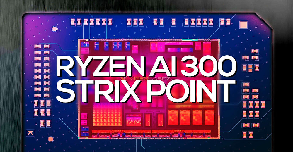 AMD presenta las APU Zen5 «Strix Point» y la nueva marca Ryzen AI 300