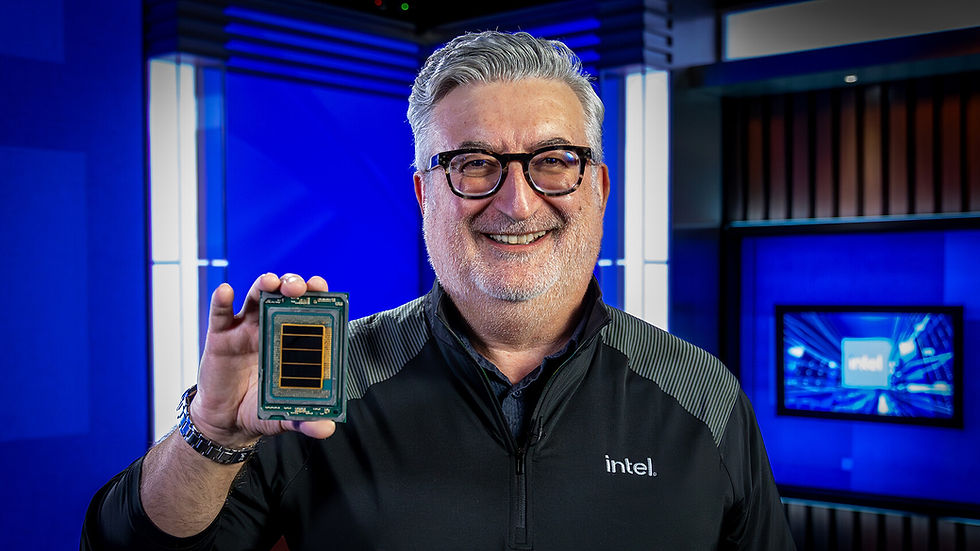 Intel pone en práctica la IA «agentica» con los sistemas Xeon 6+, de redes y de IA
