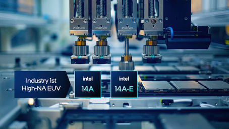 El nodo 14A de Intel entrará en fase de producción de riesgo en 2028; los nodos 10A y 7A figuran en la hoja de ruta