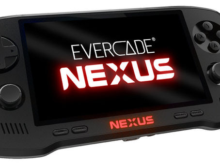 Blaze Entertainment presenta la consola portátil de juegos retro Evercade Nexus