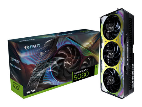 Palit presenta las tarjetas gráficas NVIDIA GeForce RTX Serie 50 GameRock y GamingPro