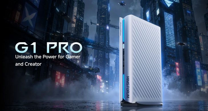 Minisforum lanza el AtomMan G1 Pro con AMD Radeon RX 9060 XT de 16 GB y límite de 140 W por 1759 dólares.