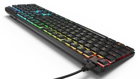 Sharkoon lanza el teclado PureWriter W100