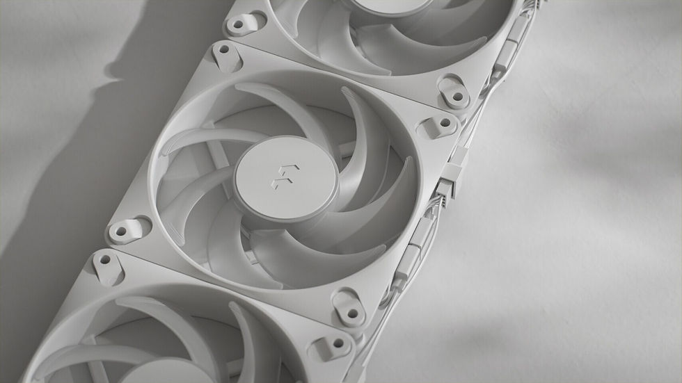 Fractal lanza la serie Dynamic 3 Fan