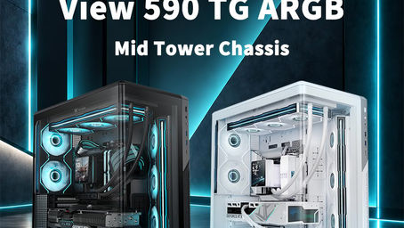 Thermaltake lanza el chasis semitorre View 590 TG ARGB