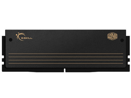 Cooler Master y G.SKILL se alían para incorporar tecnología de refrigeración activa a las memorias DDR5