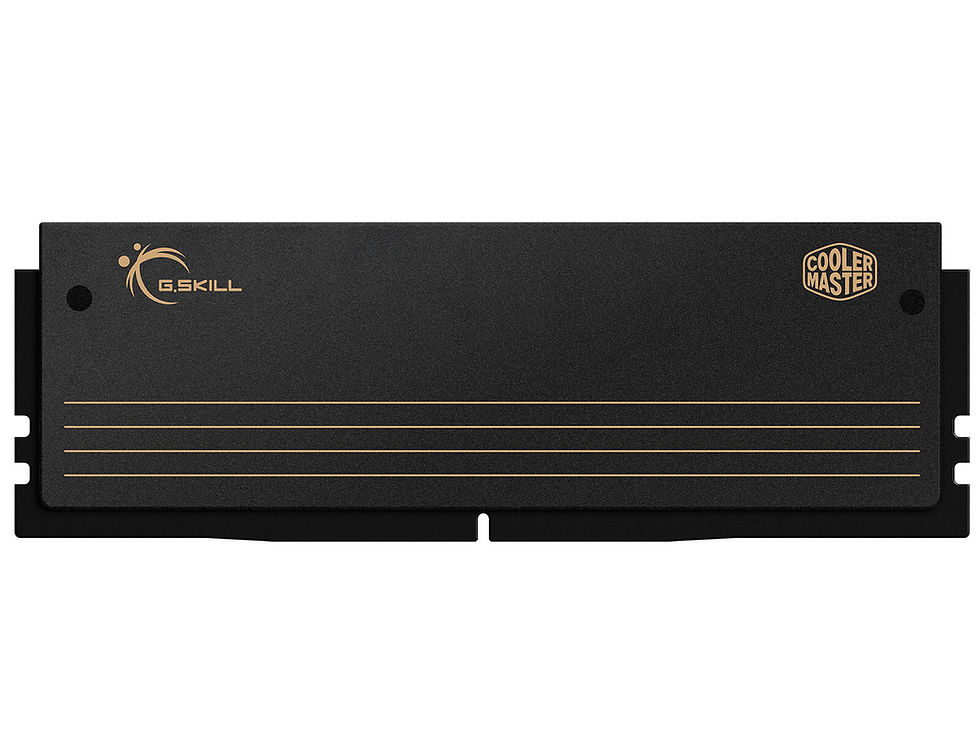 Cooler Master y G.SKILL se alían para incorporar tecnología de refrigeración activa a las memorias DDR5