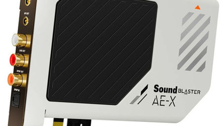 Creative lanza la tarjeta de sonido Sound Blaster AE-X PCIe con DAC ESS