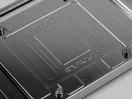 EK lanza el nuevo bloque de agua para GPU EK-Pro, compatible con la NVIDIA RTX PRO 6000 Blackwell Server Edition y MAX-Q