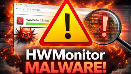 Las populares herramientas de monitorización CPU-Z y HWMonitor han sido infectadas con malware