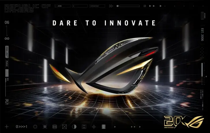 ASUS anuncia un precio de 16.578 dólares para la gama ROG Family Bucket del 20.º aniversario.