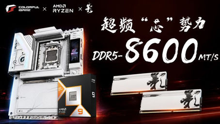 Colorful pulveriza el récord de memoria DDR5 de CXMT alcanzando los 8600 MT/s, superando a MSI y ASUS a medida que madura la industria de memoria en China.