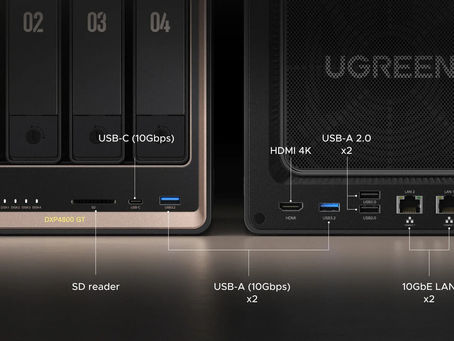 Ugreen lanza el NASync DXP GT, centrado en la velocidad, el rendimiento y la fiabilidad