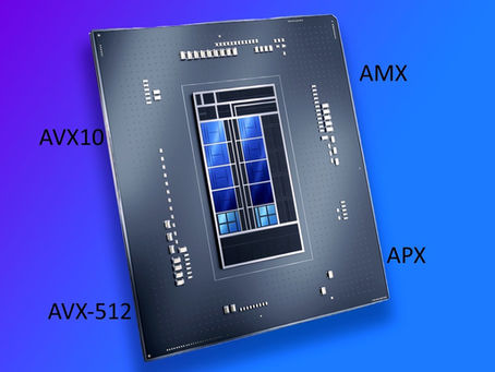 Aparecen más pruebas del soporte para AVX10 y APX en Intel «Nova Lake»