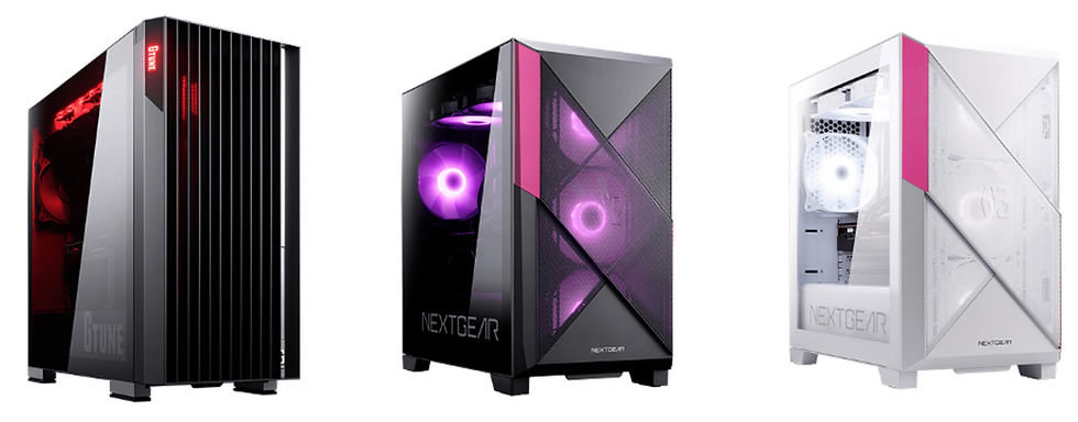 Asetek presenta un PC de sobremesa personalizado con refrigeración líquida y RTX 5070 en el TGS 2026, junto a Mouse Computer y MSI.