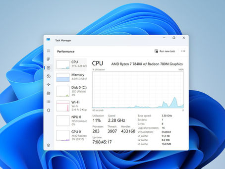 Microsoft lanza una actualización para mejorar el rendimiento de Windows 11