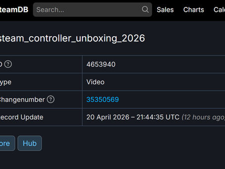 Valve publica un vídeo del unboxing del Steam Controller; su lanzamiento es inminente