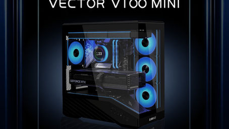 Lian Li lanza la carcasa compacta Vector V100 Mini MicroATX