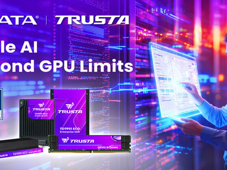 La solución de memoria ampliada ADATA TRUSTA AI Scaler supera los límites de la GPU