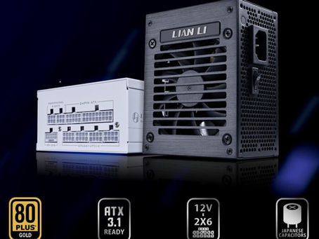 Lian Li presenta la línea SP V2 de fuentes de alimentación modulares SFX