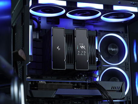 DeepCool presenta la segunda generación de refrigeradores de aire para CPU AK G2 DIGITAL NYX