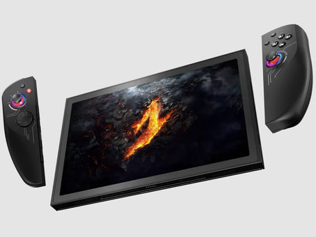 Acer Nitro Blaze Gaming Handheld sobre hielo