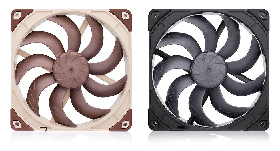 Noctua mantiene su enfoque en el rendimiento; no tiene planes de incluir RGB o pantallas en sus disipadores.