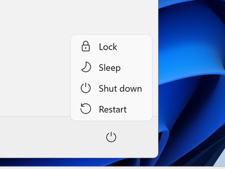 Windows 11 finalmente corrige la funcionalidad «Actualizar y apagar» después de una década.