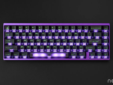 Qwertykeys lanza una actualización de PCB con efecto Hall Sonic HE+ por 80 $ para el teclado mecánico Neo65.