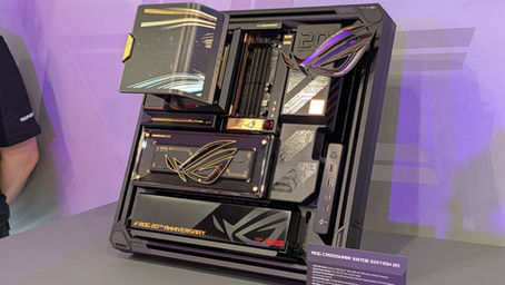 Análisis en profundidad del hardware de la edición ASUS ROG 2020: tarjetas gráficas, NUC, fuentes de alimentación, periféricos, sistemas de refrigeración y routers