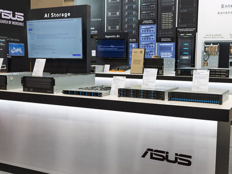 ASUS presenta soluciones de almacenamiento integrales en SC25