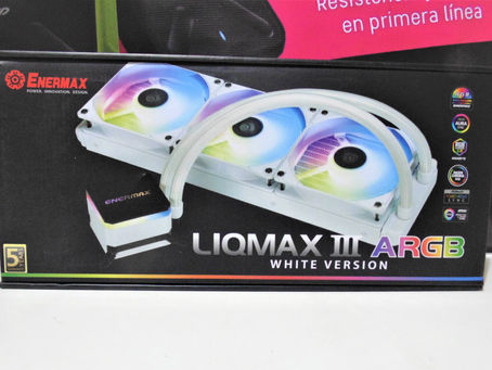 Review Enermax Liqmax III ARGB 360 White Version