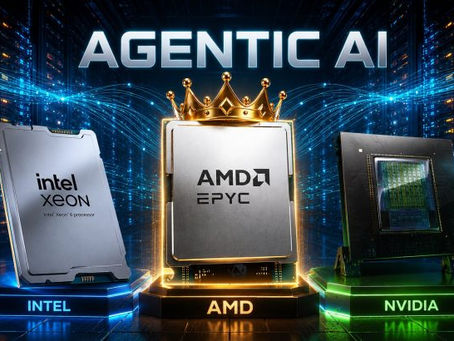 AMD afirma que EPYC Turin ya supera a NVIDIA Vera en 2,37 veces en IA agentiva, y que Zen 6 Venice amplía la ventaja a más de 3,3 veces