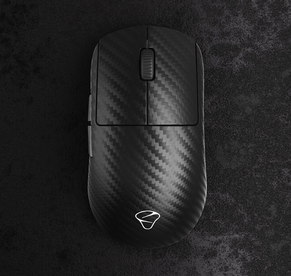 Mionix presenta el ratón Avior Air de fibra de carbono, con un precio de 300 dólares estadounidenses