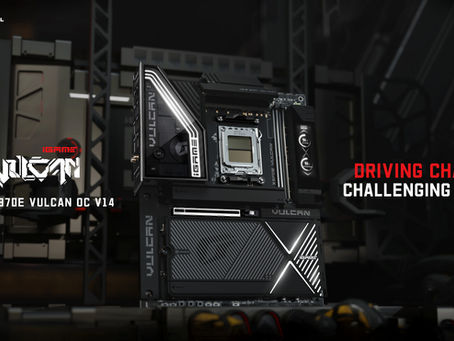 COLORFUL lanza la placa base insignia iGame X870E VULCAN OC