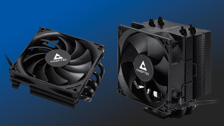 Chieftec lanza dos nuevos disipadores compactos para CPU