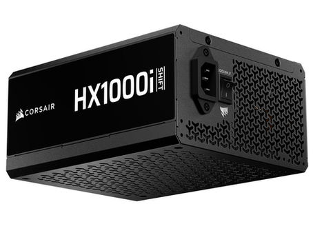 Corsair presenta las fuentes de alimentación HXi SHIFT con certificación Platinum y el concentrador del sistema iCUE LINK