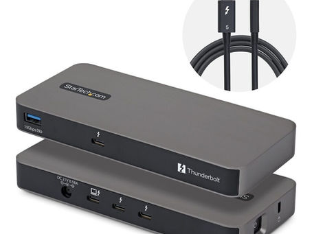 StarTech.com presentará un concentrador Thunderbolt 5 de 4 puertos con Thunderbolt Share en InfoComm 2026