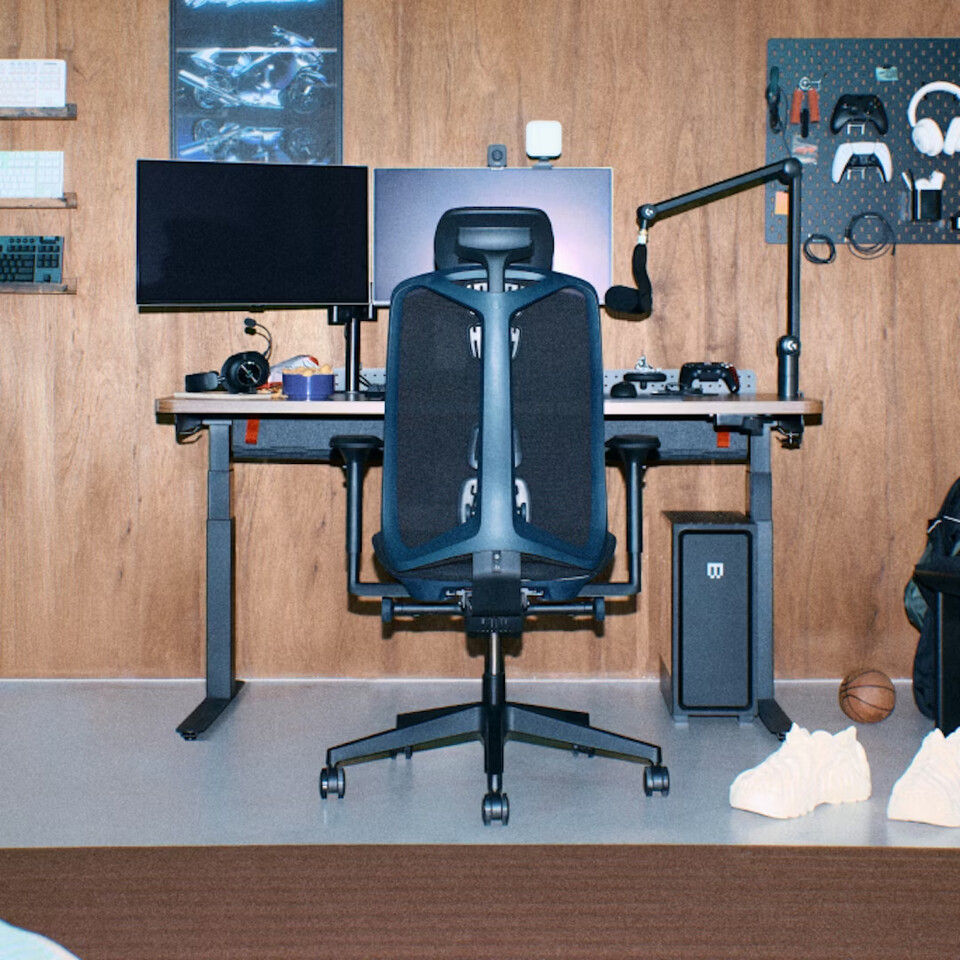 Herman Miller lanza el escritorio para gamers Coyl a partir de 1095 dólares estadounidenses