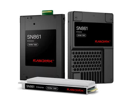 Sandisk sube un 50 % los precios de las memorias flash NAND en noviembre debido a la escasez de suministro