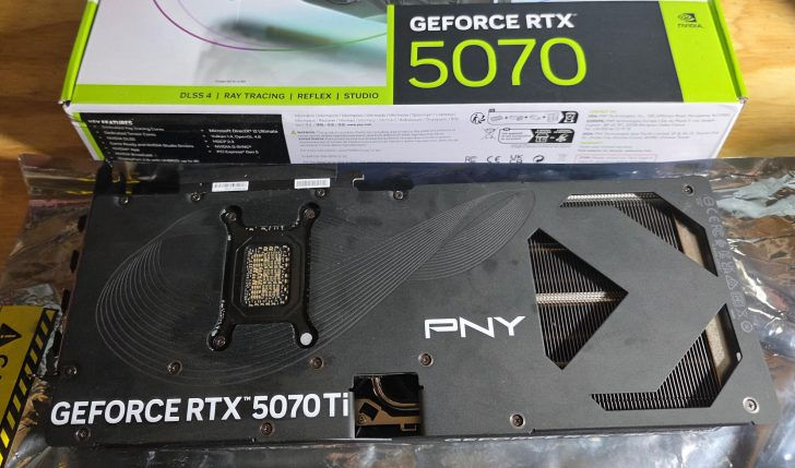 Según se informa, PNY atiende la solicitud de devolución enviando una GeForce RTX 5070 Ti en lugar de una RTX 5070